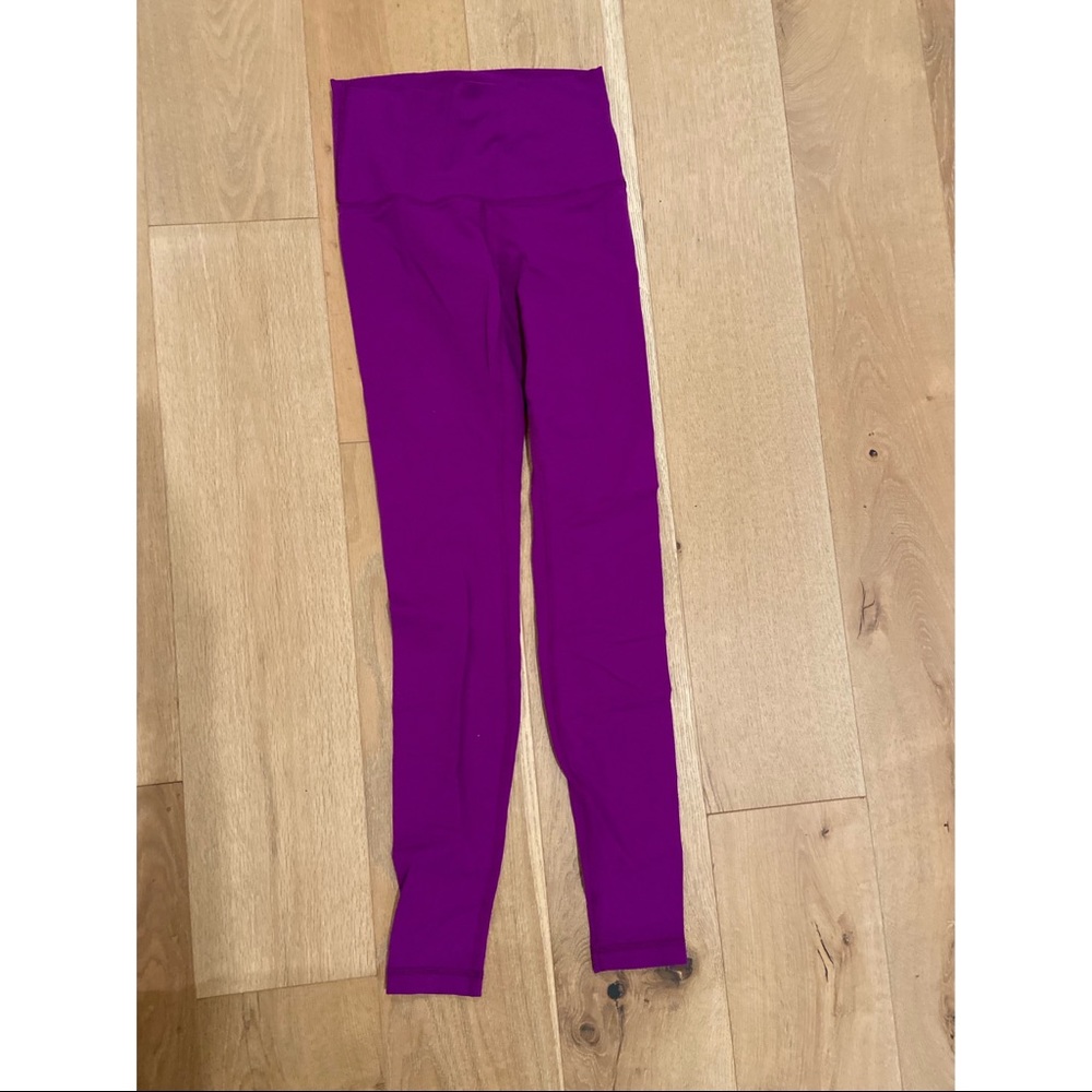 Purple Lululemon Leggings